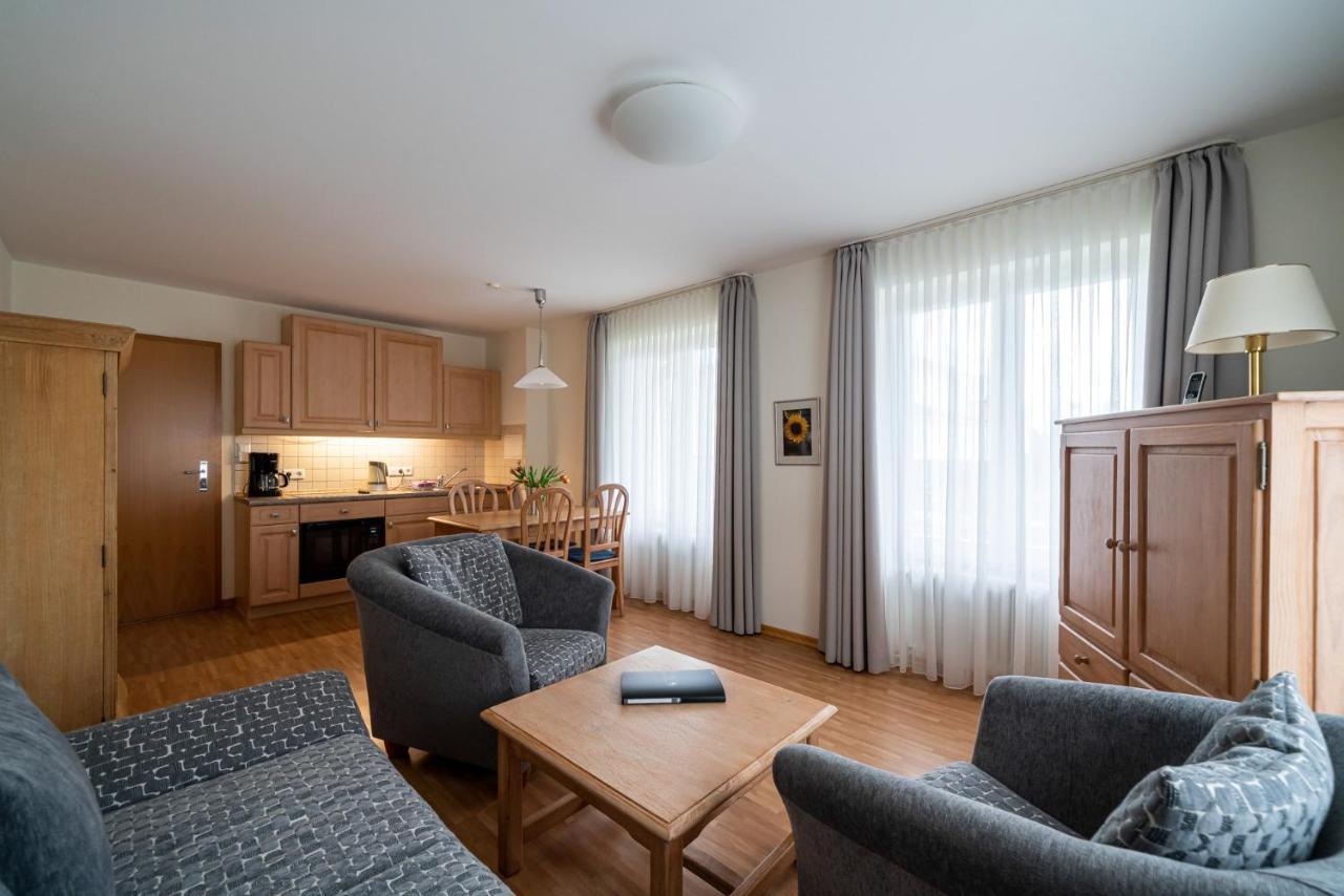 Апартаменты Haus Sonnenschein Goehren Гёрен Экстерьер фото