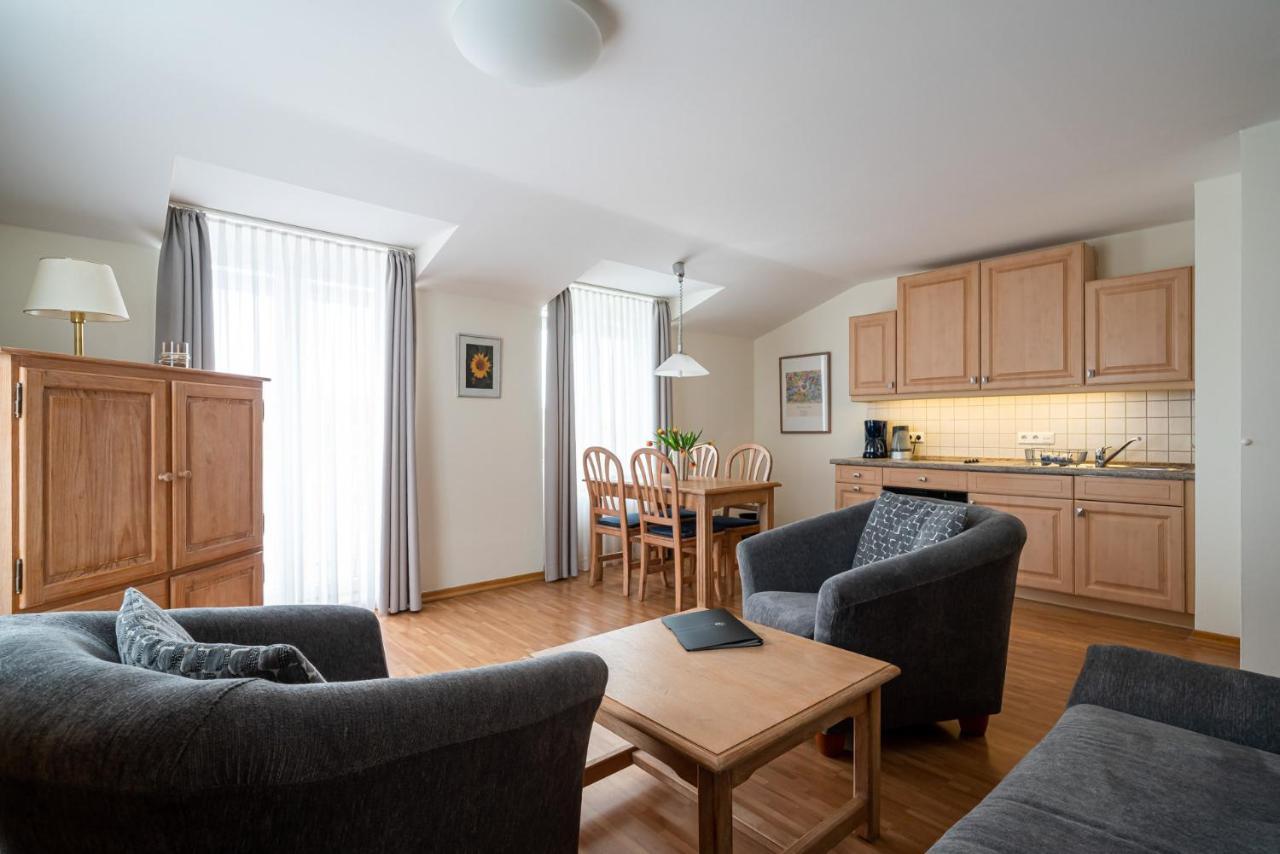 Апартаменты Haus Sonnenschein Goehren Гёрен Экстерьер фото
