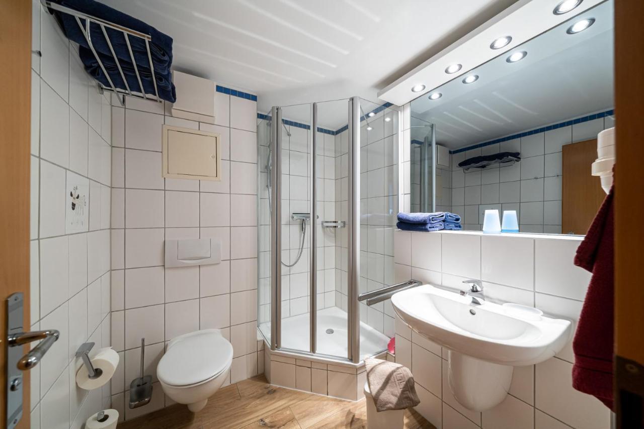 Апартаменты Haus Sonnenschein Goehren Гёрен Экстерьер фото