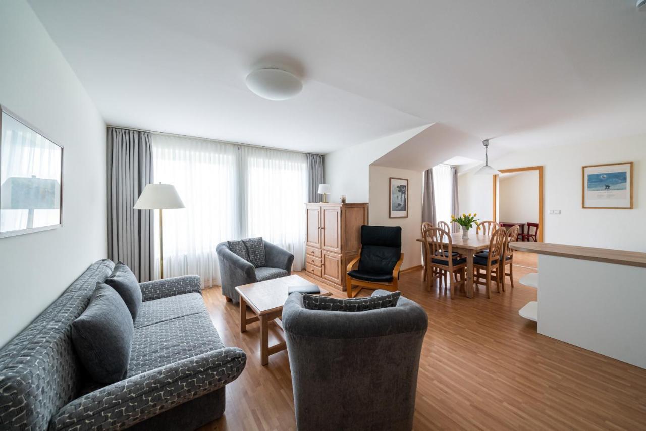 Апартаменты Haus Sonnenschein Goehren Гёрен Экстерьер фото
