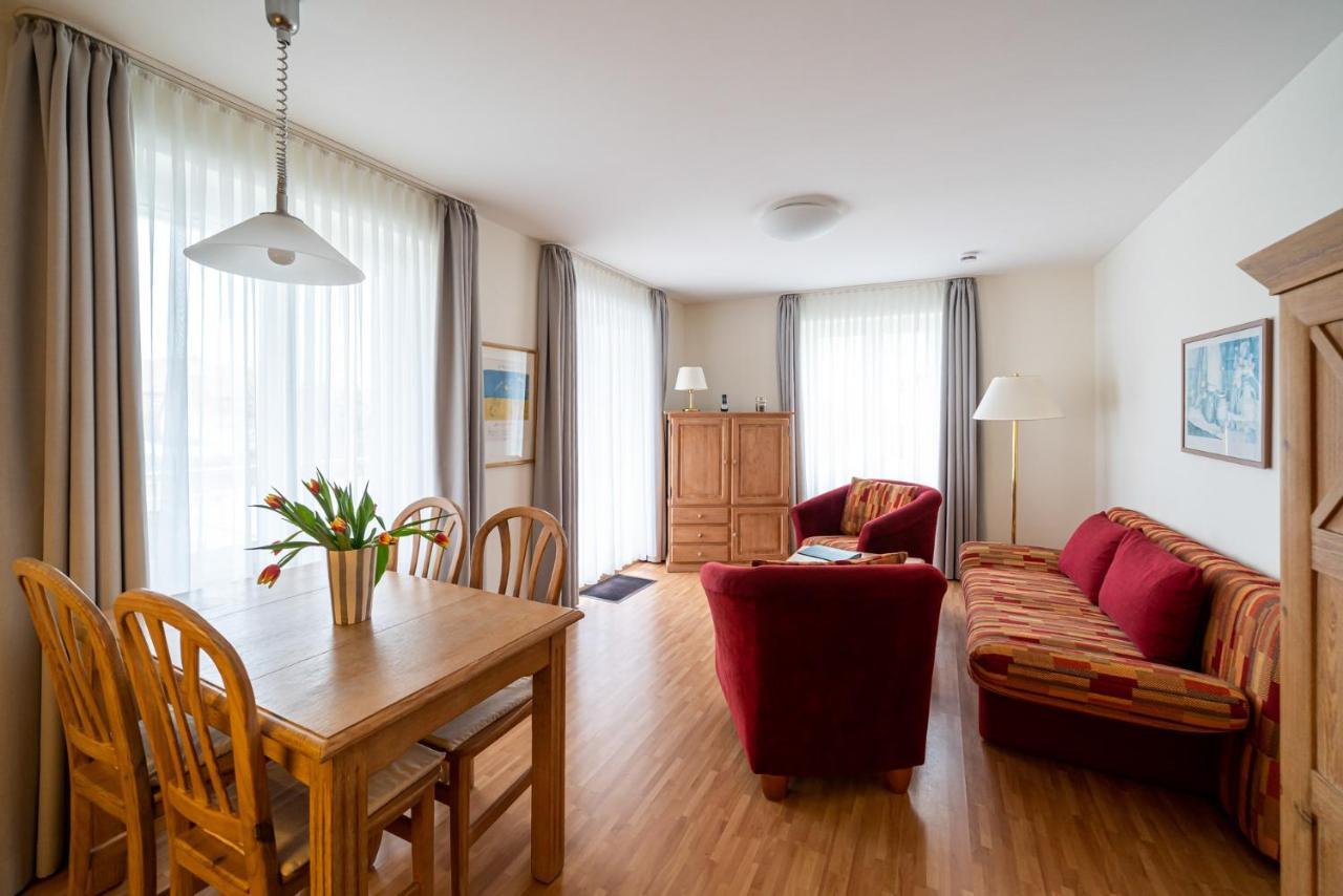 Апартаменты Haus Sonnenschein Goehren Гёрен Экстерьер фото