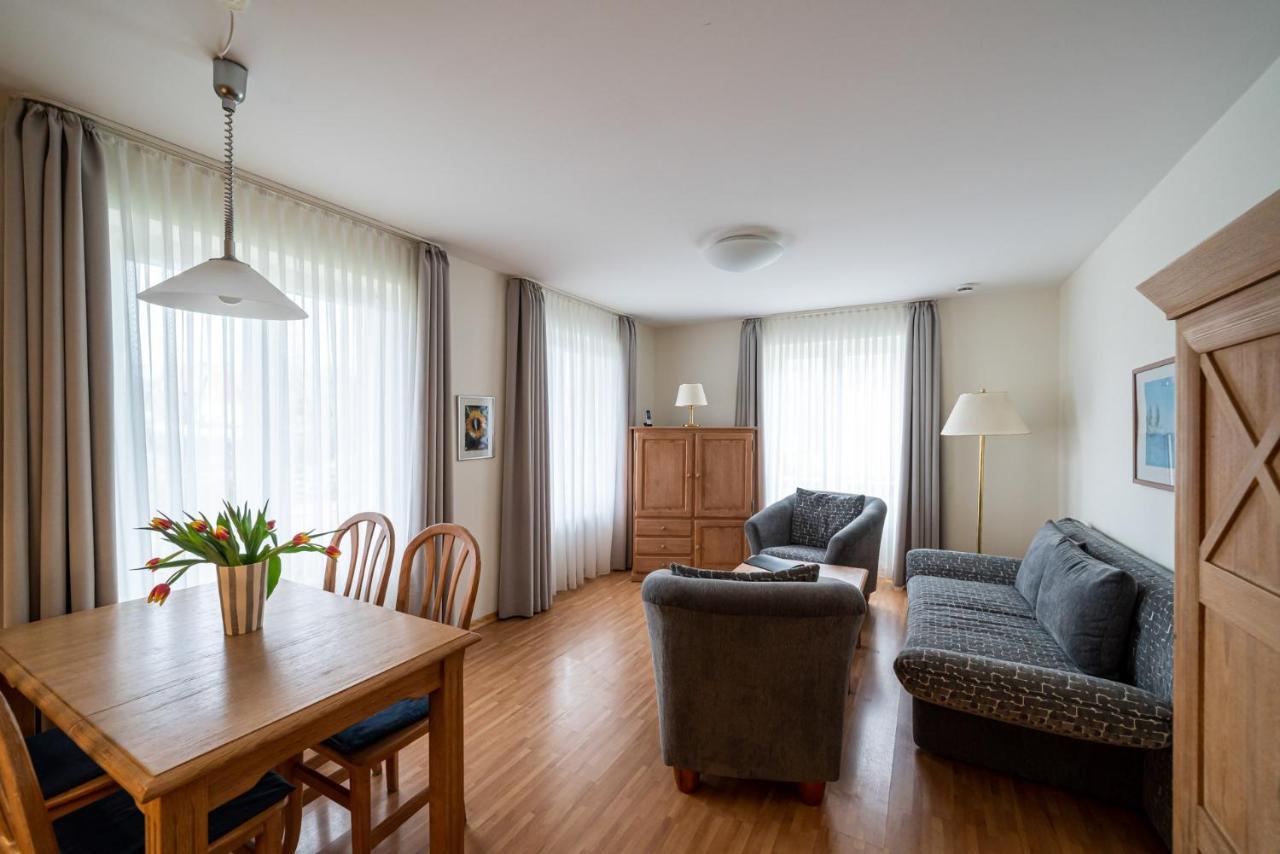 Апартаменты Haus Sonnenschein Goehren Гёрен Экстерьер фото