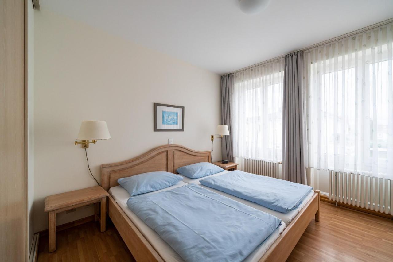 Апартаменты Haus Sonnenschein Goehren Гёрен Экстерьер фото